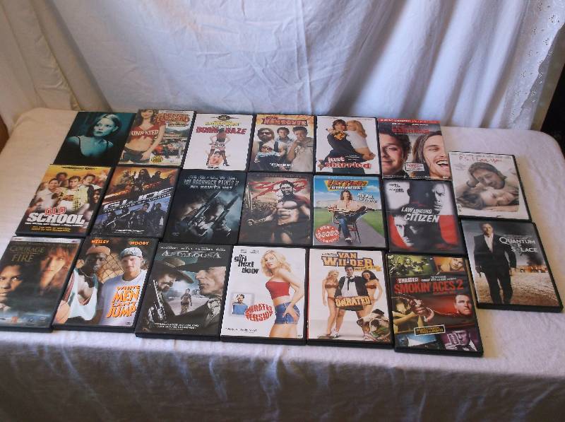 DVDs