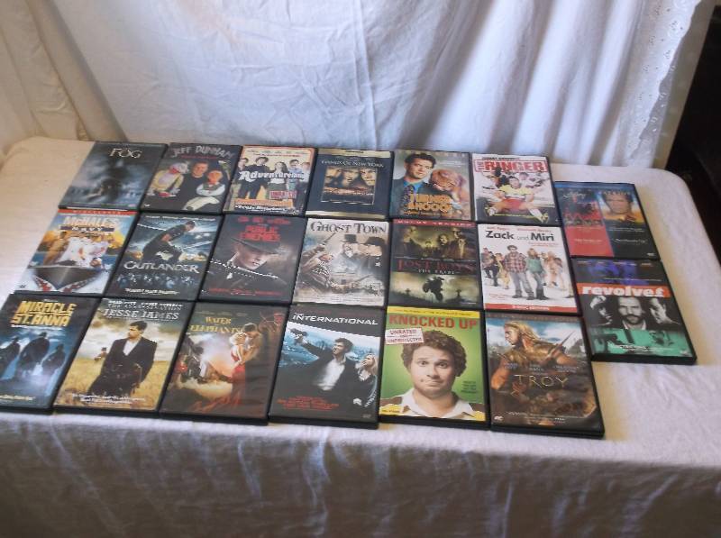 DVDs