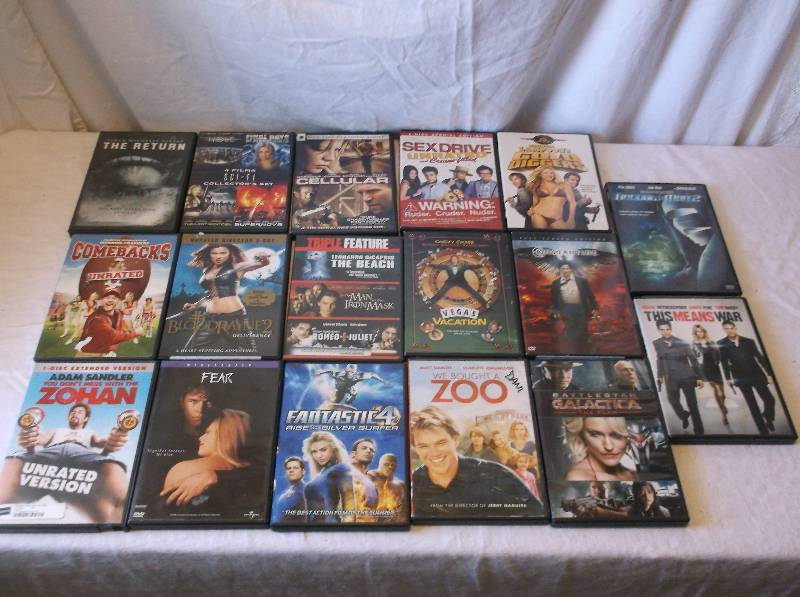 DVDs