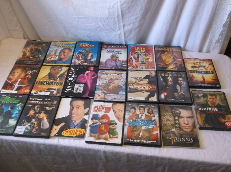 DVDs