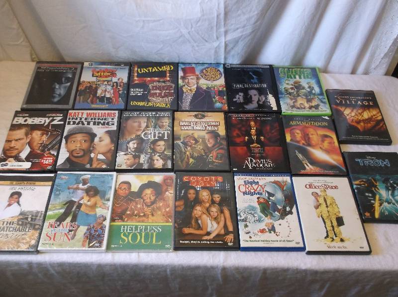 DVDs