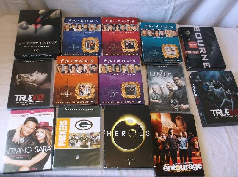 DVDs