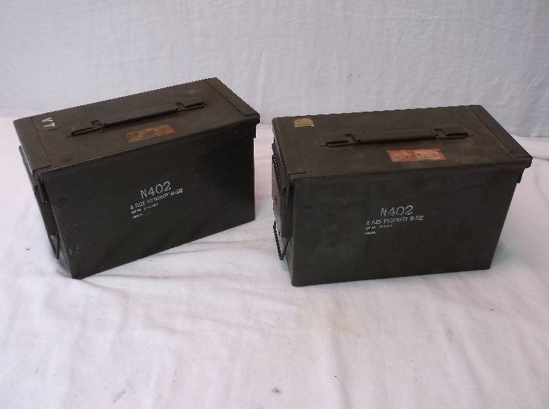 Ammunition Boxes