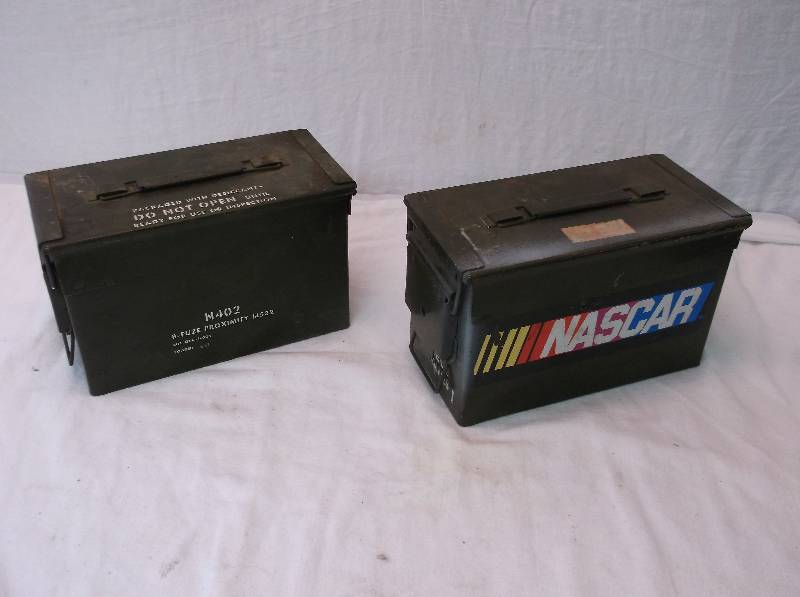 Ammunition Boxes