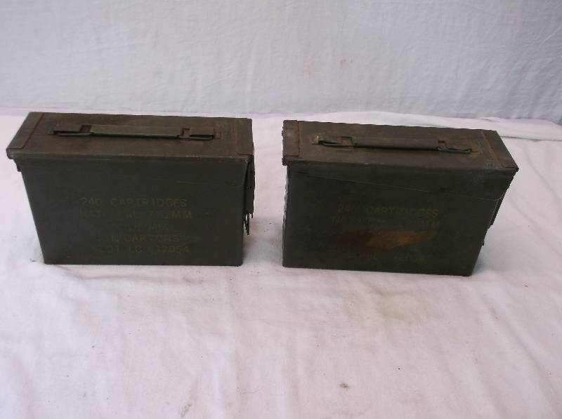 Ammunition Boxes