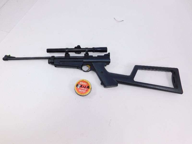 lot 7 image: Crossman 2250b Co2 Pellet Rifle