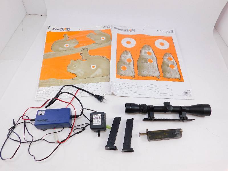 lot 12 image: Airsoft Accessories
