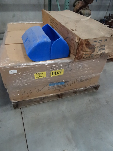 Tapco poly grain buckets. 14 x 7. 4...