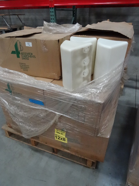 4B elevator poly grain buckets. 12 ...
