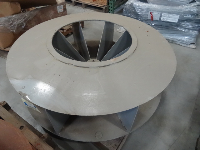 49 dust fan wheel. New. 16 tall...