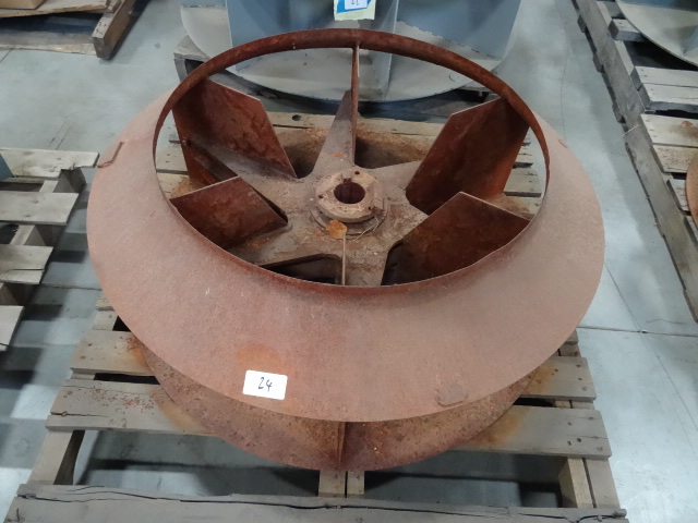 37 dust fan wheel. Used. 14.5 tal...