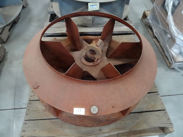 37 dust fan wheel. Used. 14.5 tal...