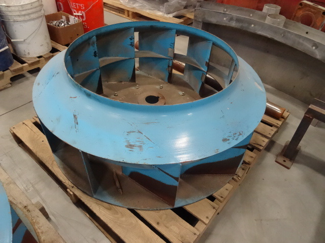 Inlet cone for fan. 40 dust fan wh...