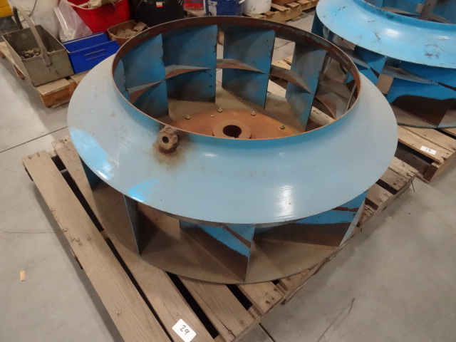 40 dust fan wheel. New. 16 tall...