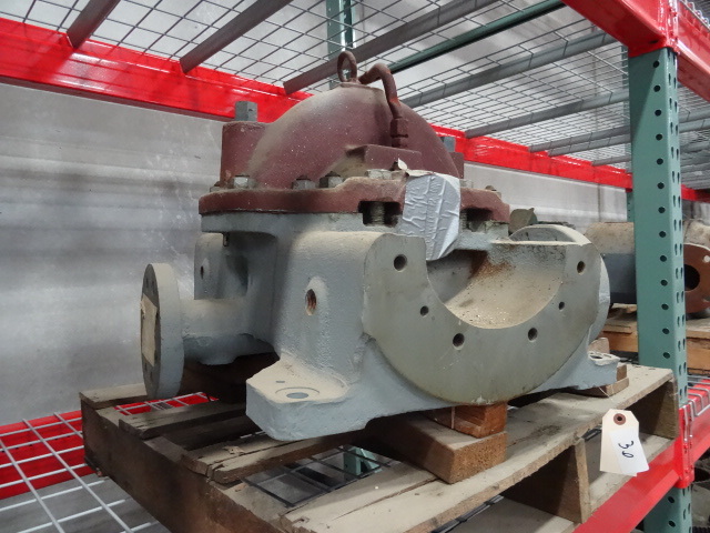 Pump housing. Split case pump. High...