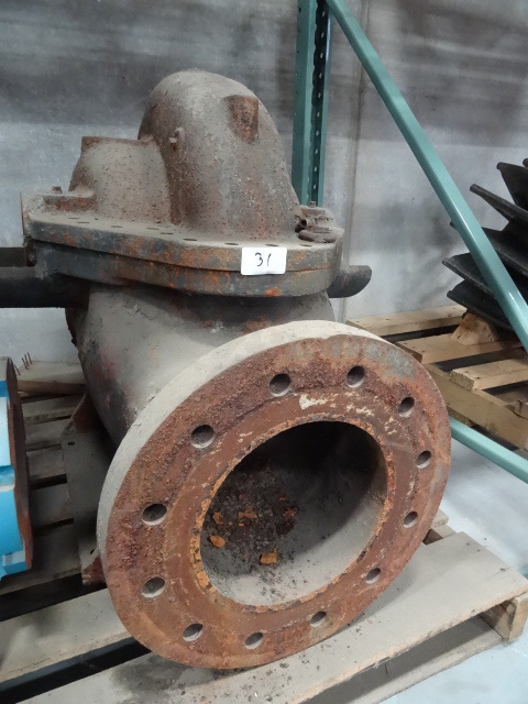 Pump housing. No impeller or motor...
