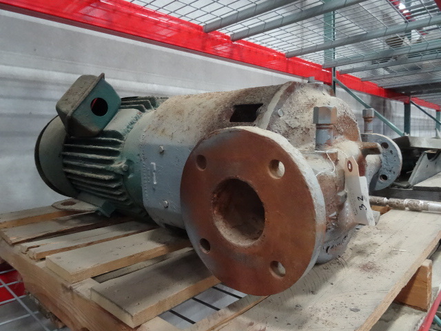 Hot water booster pump for a boiler...