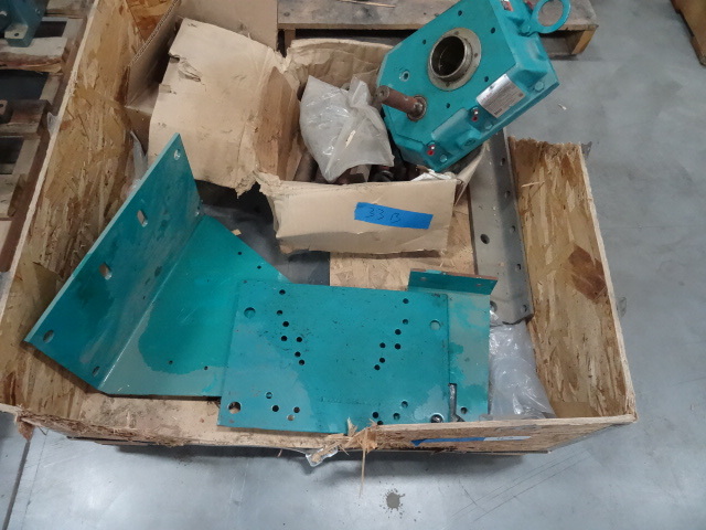 Link Belt shaft mounted speed reduc...
