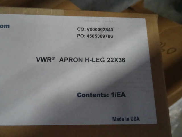 VWR #CFA-2229A  steel table base f...