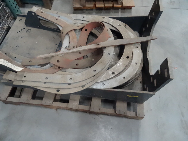 2 motor mounts with shims...