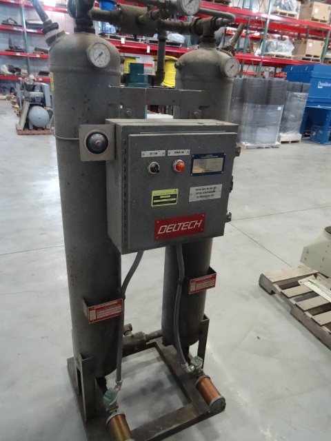 Deltech compressed air drier. PS150...
