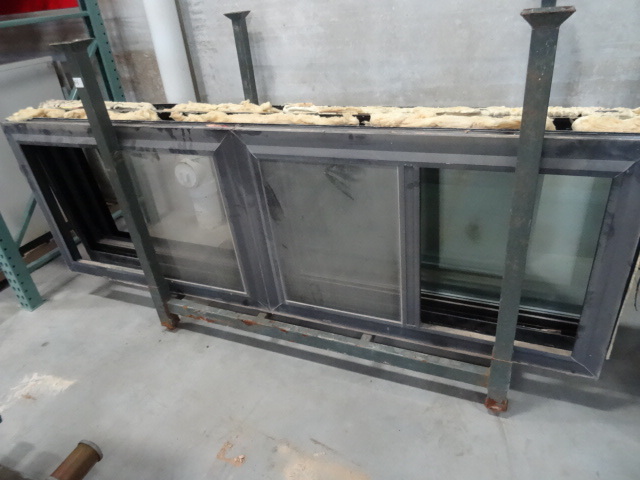 Aluminum windows. 95 x 32. Qty 3. R...