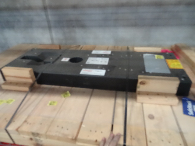 Flow serve poly machine base. 16 x ...