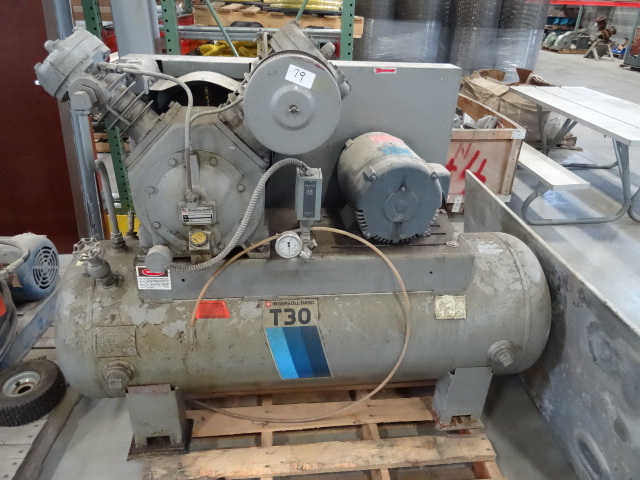 Ingersoll rand  T30 air compressor....