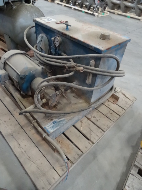 Agra products.  Hydraulic power sup...