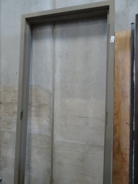 40 x 86 x 6 steel door frame...