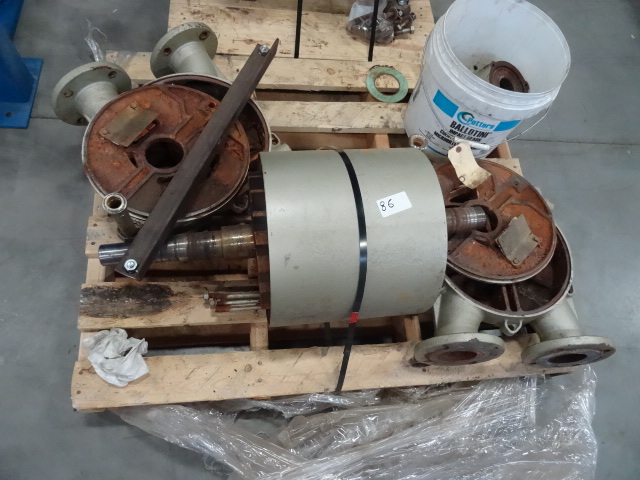 Dekker vacuum pump. No tag for spec...