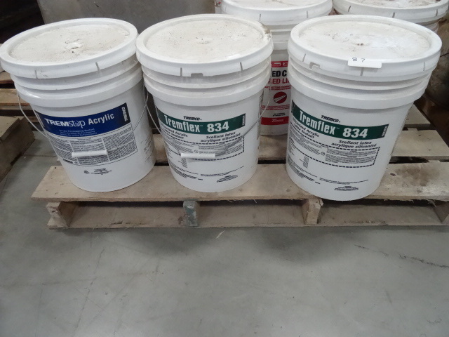 Trem stop acrylic fire stopping sea...
