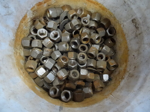 34 stainless lock nuts and some wa...