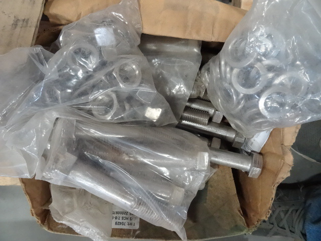 78 stainless bolts nuts and lock w...