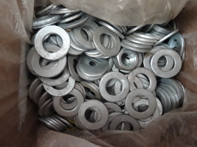 1316 steel washers...