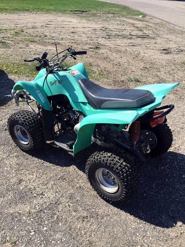 lot 4 image: Baja 90 ATV