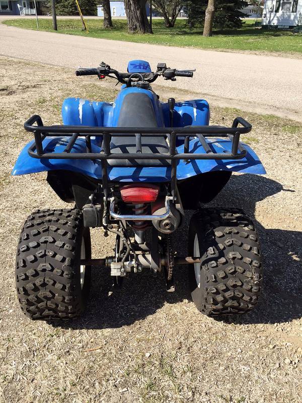 lot 3 image: Edge 250 ATV
