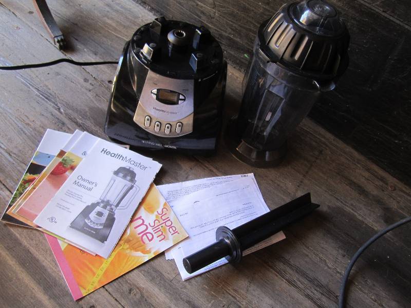 lot 31 image: Healthmaster juicer...