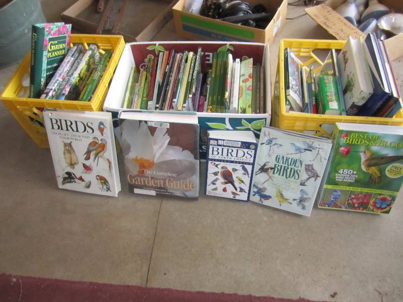 lot 66 image: Lot of gardening books...