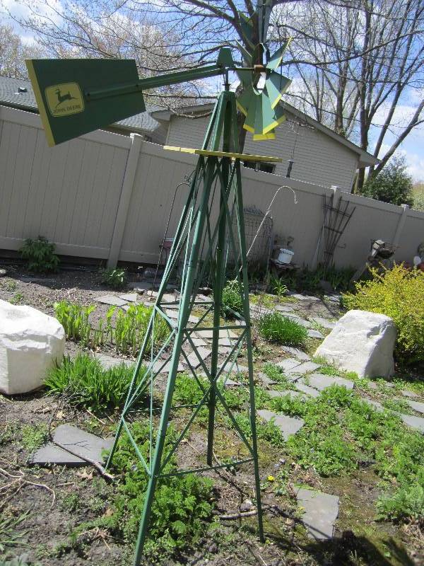 John Deere Windmill Antiques Garden Patio Decor John Deere Windmill Antiques Garden Patio Decor
