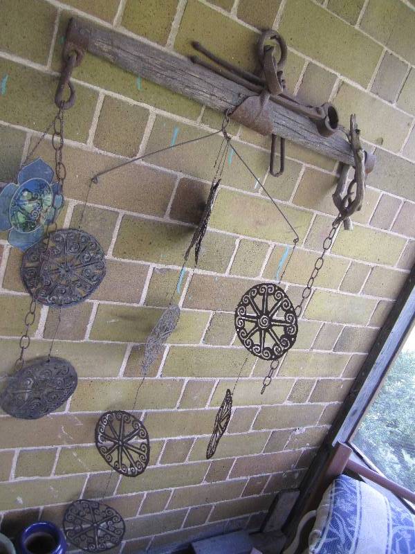 lot 158 image: Decorative wall hanging...