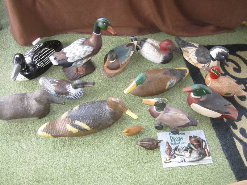 lot 167 image: Lot of decorative ducks...