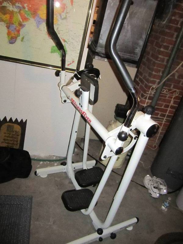 Fitness Flyer Stepper Machine Antiques Garden Patio Decor Collector Household More K Bid