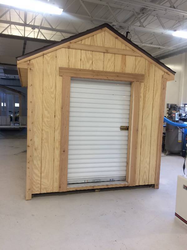 Storage Shed, Ulen-Hitterdal School Auction, Fargo, ND 