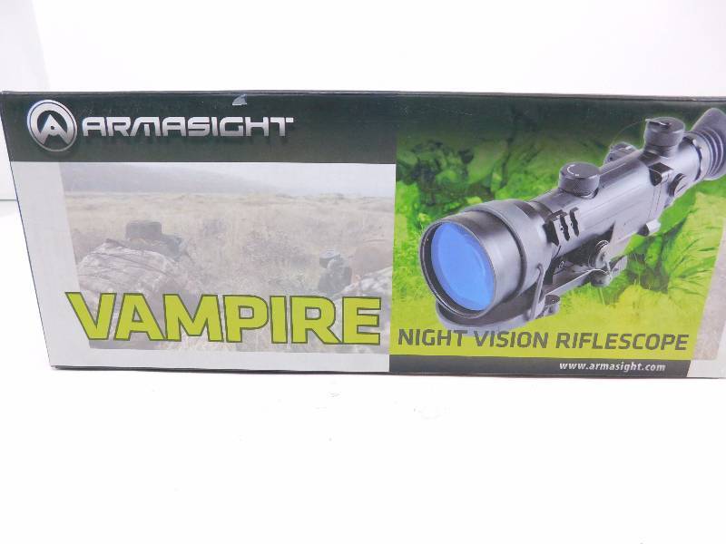 lot 1 image: Night Vision Riflescope