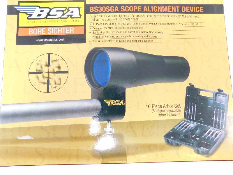lot 6 image: BSA Boresighter Kit
