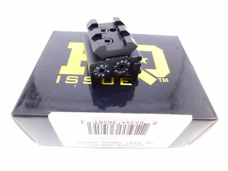 lot 9 image: Mini Pistol Laser Sight