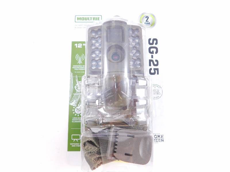 lot 11 image: Moultrie TRACE SG-25 TrailGame Camera