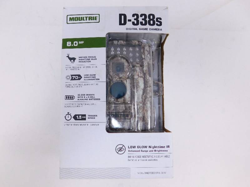 lot 12 image: Game Spy 8MP Low Glow Infrared Trail Camera