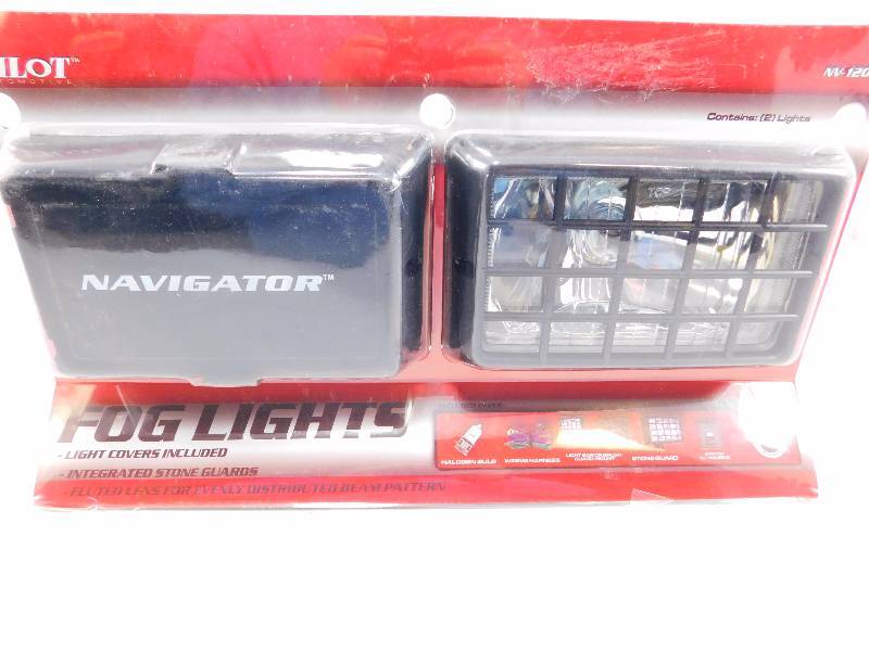 lot 17 image: Pilot Navigator 6 Fog Lights